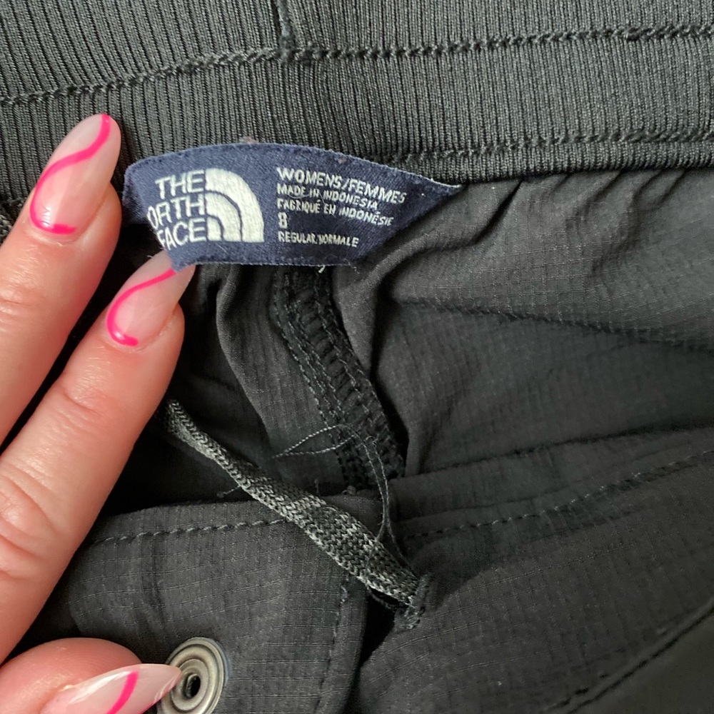 Black North Face Quick Dry Pants - Picture 2 of 3